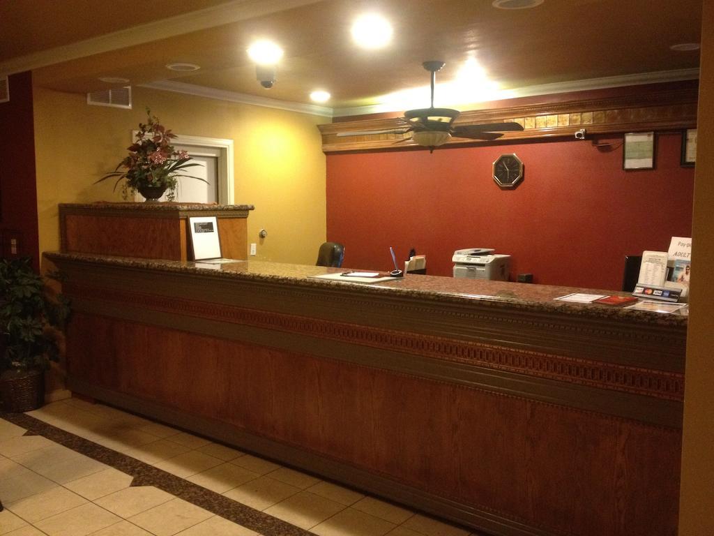 Parkside Inn Fresno Dış mekan fotoğraf